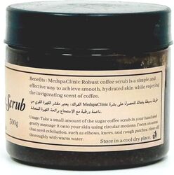 MedspaClinic Robust Coffee Scrub Exfoliate and Energize Your Skin 300g